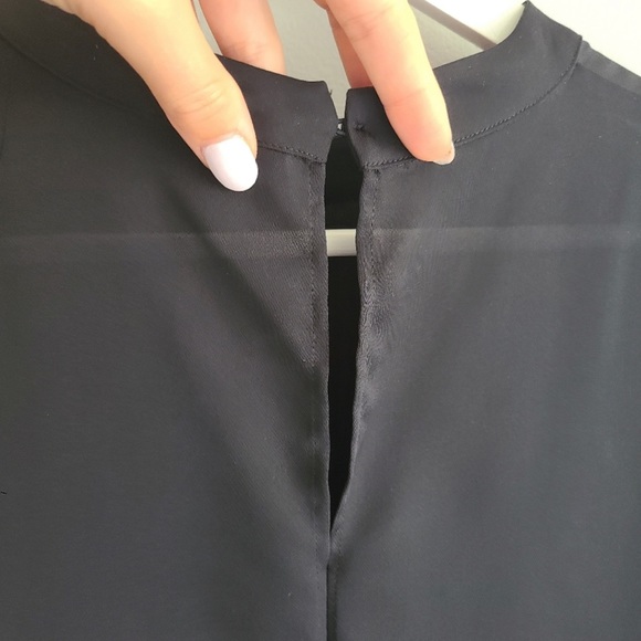 Zara Black Oversize Top - Picture 3 of 5